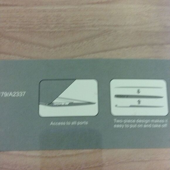 New Air 13" MacBook, Wood Grain Look. Fits A1932/A2179/A2337. - Picture 3 of 8